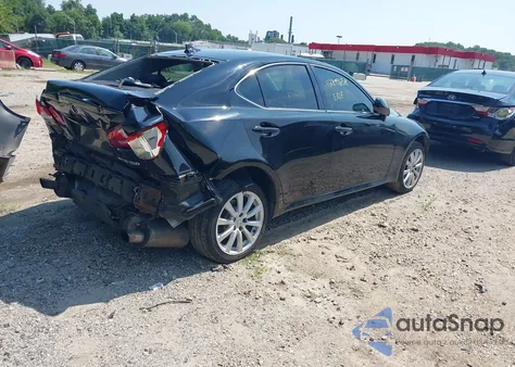 2008 Lexus Is 250 from USA, damaged, VIN JTHCK262082025376